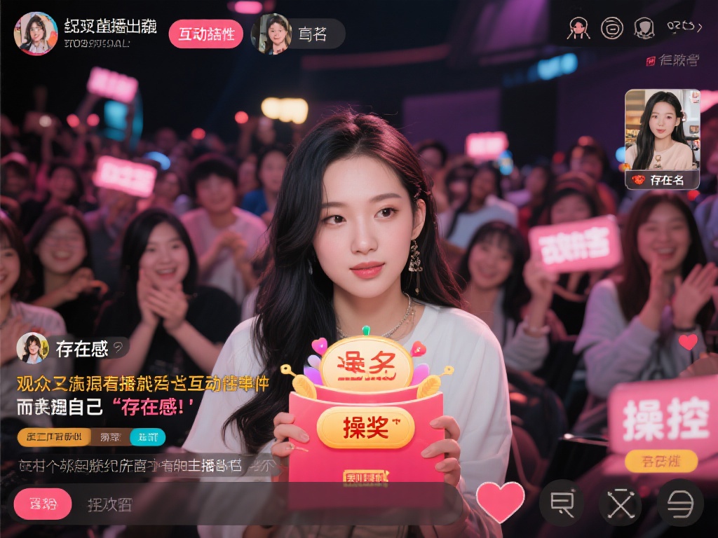 这种现象的出现，也反映了直播文化的互动特